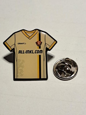 Pin seltener Dynamo Dresden Trikot Pin * Sammlerzustand