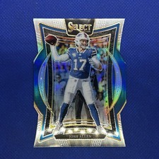 2024 Panini Prizm Josh Allen 34 Silver Prism De Cut