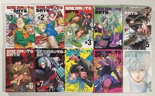 Sakamoto Days Manga Set Vol 1-10 English VIZ Media Yuto Suzuki Shonen Jump Lot