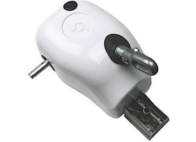Lippert 300029 Manual Crank Style Awning Drive Head Assembly, White