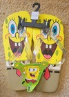 Vintage Nickelodeon Spongebob Squarepants Character Flip Flops New Size Large  — photo 1