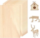 10 Stücke Holzplatte  2mm Lindenholz 2mm A4 Sperrholz Balsaholz Holzplatten