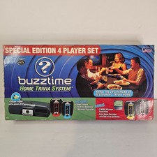 New in box "2004" Buzztime Home Trivia System "Special Addition" up to 4 players
