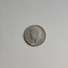1964 Kennedy Half Dollar - 90% Silver, Circulated