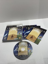 Journey -- Collector's Edition (Sony PlayStation 3, 2012) PS3 Tested CiB