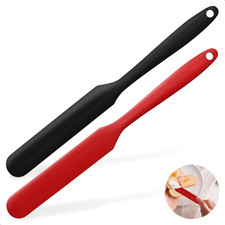 Silicone Jar Scraper with Long Handle, Jam Spreader for Peanut Butter, Kitchen S