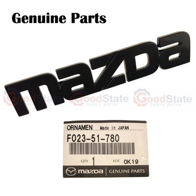 GENUINE Mazda RX7 Series 2 3 FB SA22C 1983-1985 Rear Emblem Badge
