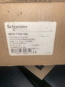 SCHNEIDER ELECTRIC MS51-7103-100 Electric Actuator Brand New