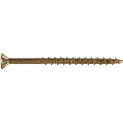 The Group 41918 All Purpose Wood Screws 10 X 31/2inch Yellow