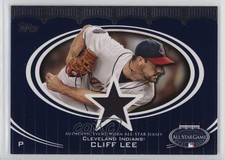 2008 Topps Update All-Star Stitches Cliff Lee #AS-CL a8r