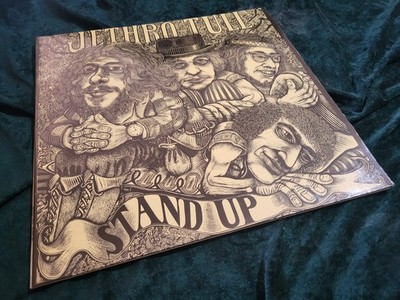 JETHRO TULL    STAND UP    OFFENSICHTLICH UNGESPIELT / MINT BULLS EYE 1st 1969