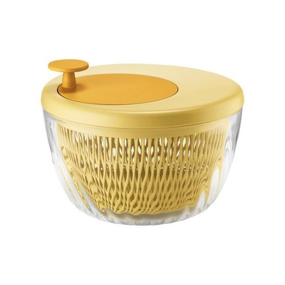 GUZZINI Preparation Salatschleuder Spin&Store 5L gelb aus Kunststoff