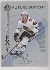 2017 SP Authentic Spectrum FX Future Watch Level 1 Bounty John Hayden #S-60 0l2