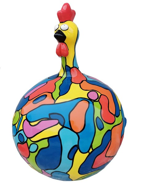 Abstrakte Deko Figur Statue Skulptur 80Cm Figuren Statuen Skulpturen Dekoration-image