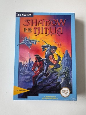 Shadow of the Ninja - Limited Run für Nintendo NES