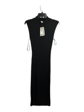 GUESS Marion Sweater Dress, Jet Black - Women's Size Large
