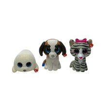Ty Beanie Boos Toy Figures Mini Boo Collectibles Vinyl  Flocked Figurines Lot I