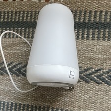 Hatch White Night Light Sound Machine, Corded Plug-In Nursery/Baby Indoor