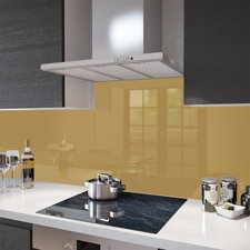 Glass Splashbacks Sandstone and Glass Upstands - Made By Premier Range