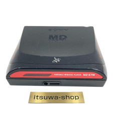SONY MD Walkman Portable MD Player MZ-E7W Operation confirmed used