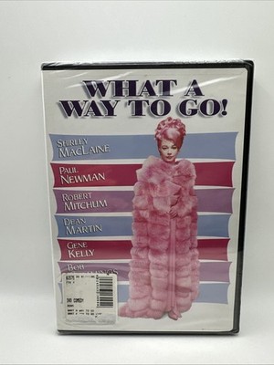 What a Way to Go (DVD, 2005) for sale online | eBay