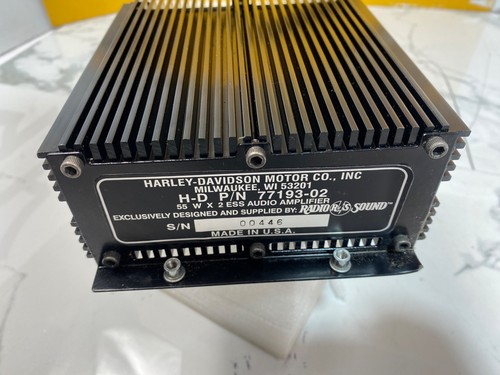 OEM 99-06 CVO Harley-Davidson Touring Radio Sound Audio Amplifier 55W x 2ESS