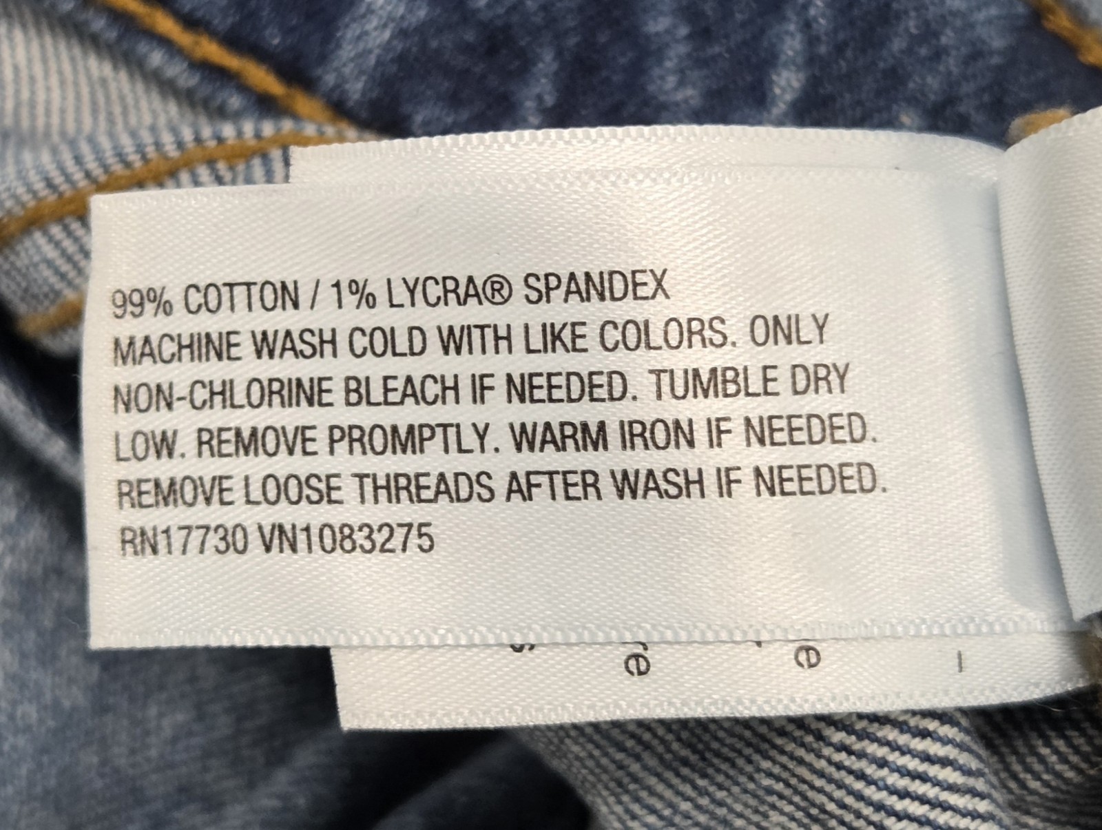 UNIVERSAL THREAD Highest Straight Ankle Jeans Wmn… - image 9