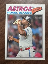 Ronel Blanco 2026 Topps Heritage - Short Print Houston Astros #185