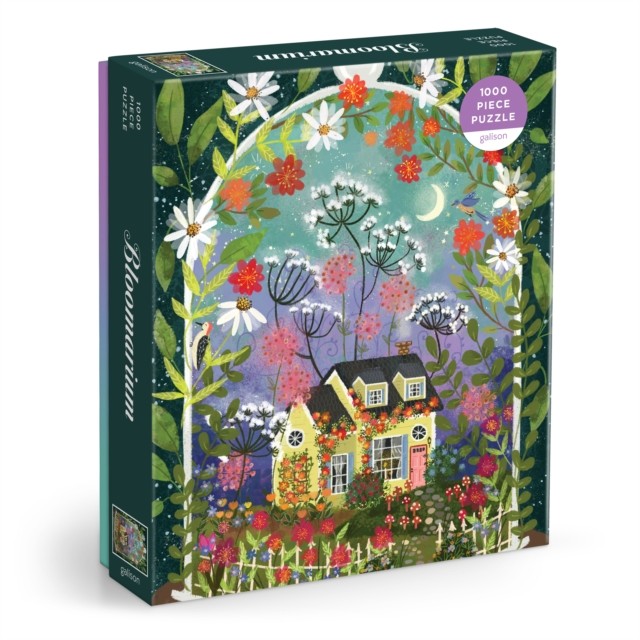 Joy Laforme Bloomarium 1000 Piece Puzzle by Galison (Jigsaw)