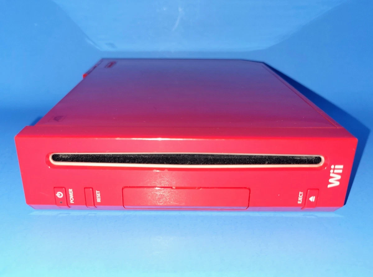 Nintendo Wii Red Video Game Home Consoles for sale | eBay
