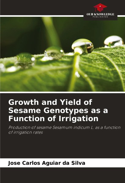 Jose Carlos Aguiar Da Silva | Growth And Yield Of Sesame Genotypes As A...-image