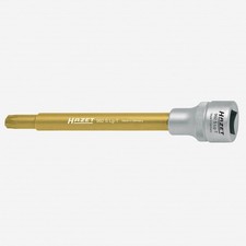 Hazet 992slg-t30 T30 Torx Titanium-nitride Socket 12 - Extra Long Hazet 992slg-t30 T30 Torx Titanium-nitride Socket 12 - Extra Long