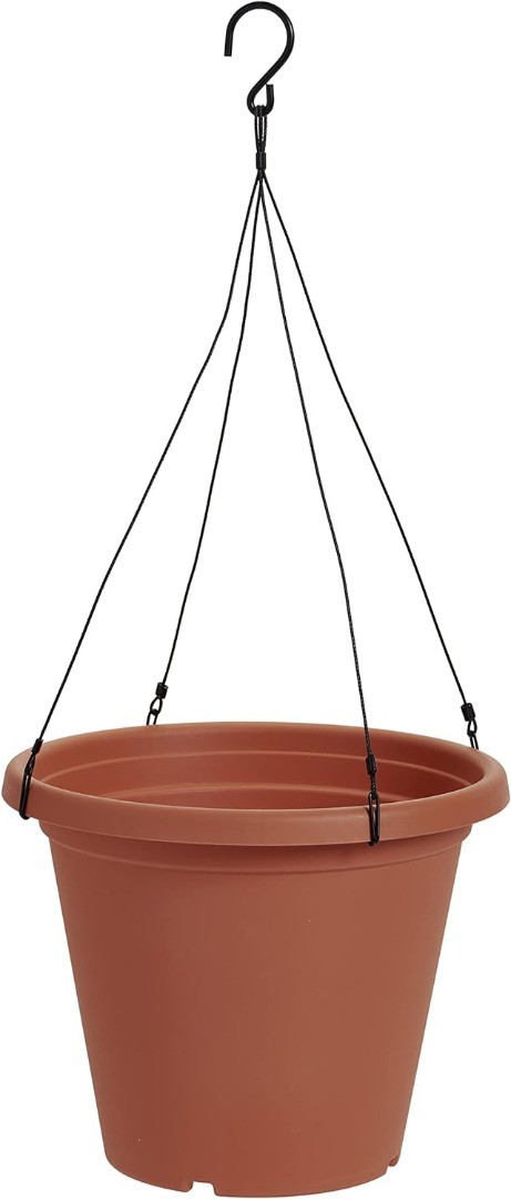 1 x Clever Pots Round Rope Pot Wire Hanger For 20cm Pots