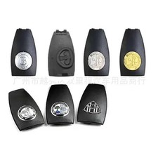 Key Shell Car Emblem for Mercedes Benz AMG Maybach Apple Tree B M Fob
