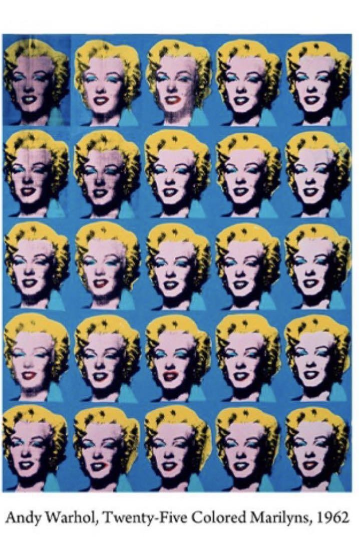 Andy Warhol S Marilyn Monroe 1000 | eBay