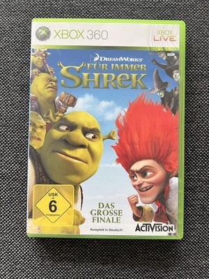 Für Immer Shrek Xbox 360 Dream Works mit Anleitung 