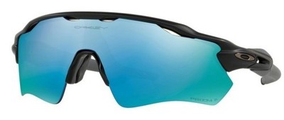 OAKLEY RADAR EV PATH 9208-55 Matte Black Prizm Deep H20 Polariz Sunglasses