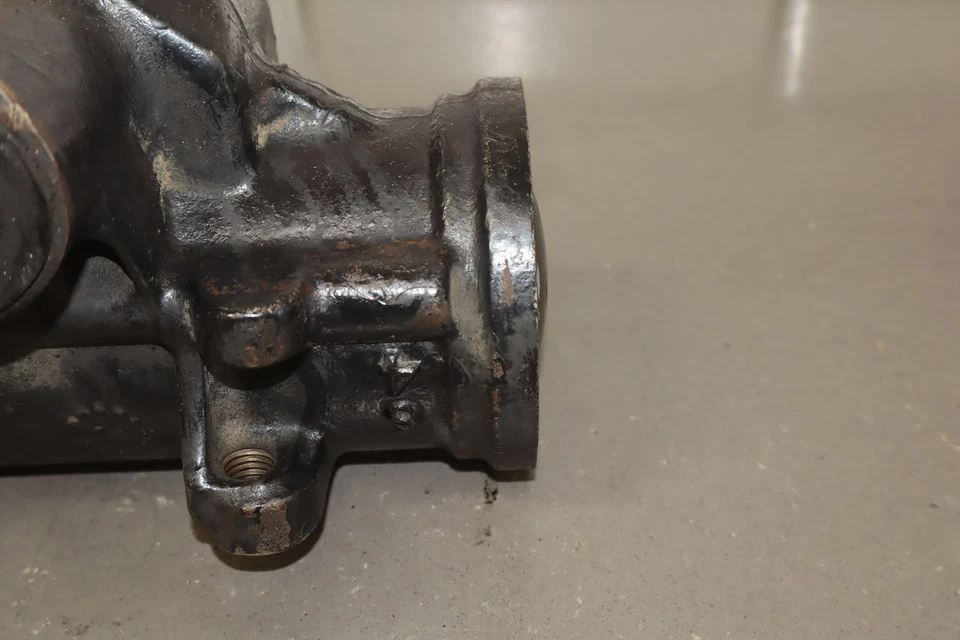 02-07 GMC 2500HD Caja de cambios de dirección asistida superior azul sin núcleo Foto 4 de 4