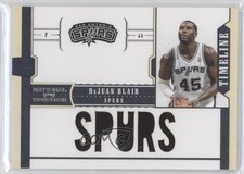 2010 Playoff National Treasures Timeline Team Nickname 50/99 DeJuan Blair 00a6