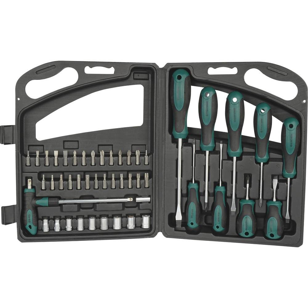 Jeu d'outils 47 pièces Brüder Mannesmann M11247 pour monter vos meubles sans effort