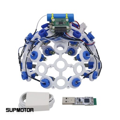 3D-Printed 16Channel EEG Caps for OpenBCI++ Brain Computer Interface Acquisition