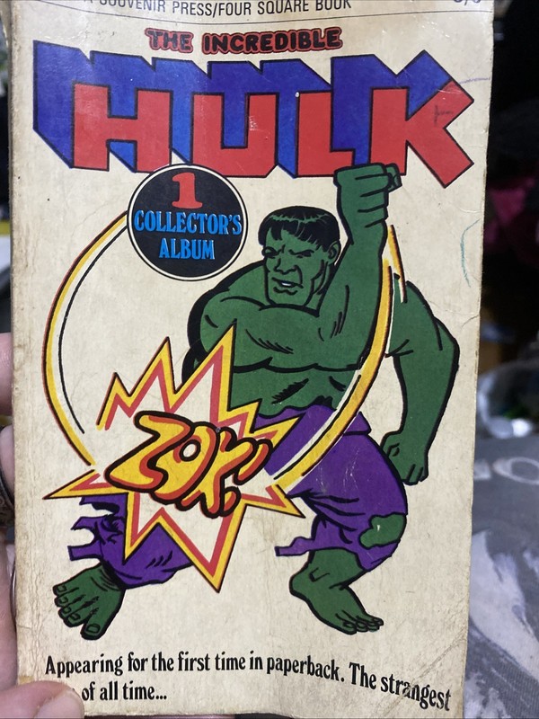 Incredible Hulk  Paperback