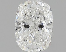 0.73 Ct CUSHION Cut IGI Certified Lab Grown CVD Diamond E Color VS1 Clarity