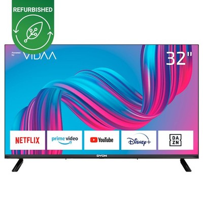 DYON Movie Smart 32 VX 32 Zoll Fernseher HD Smart TV HD Triple Tuner Netflix