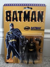 MEZCO Batman  1989  5 Points Figure Collection Batman 3.75  Retro Cardback