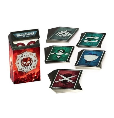 Warhammer 40K Armageddon Chapter Approved Mission Deck 11th Edition