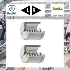 2x ORIGINAL® Frenkit P575307 Kolben, Bremssattel Vorne passend für Volvo XC40
