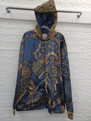 NEW Lunafide Elephant Full-Zip Hoodi3 Womens Size 4XLarge