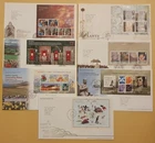 GB - 2009 - JOB LOT OF 7 M/S FIRST DAY COVERS FDC's - ALL DIFFERENT - #3682