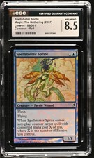 SPELLSTUTTER SPRITE Lorwyn Foil CGC 8.5 MTG [Nostalgium]